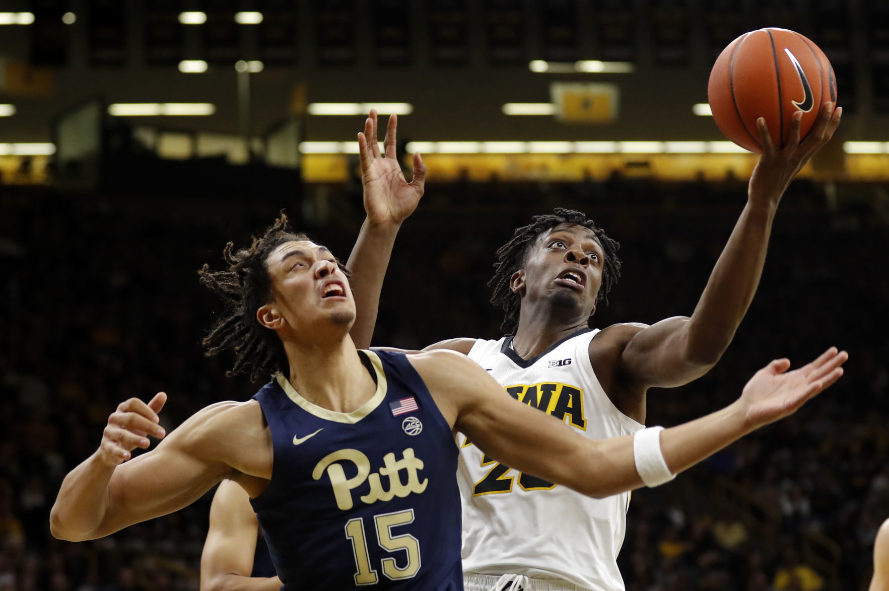 Pittsburgh Iowa Basketball
